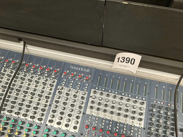 Soundcraft mh3 40ch + psu cps 800 - afbeelding 8 van  15