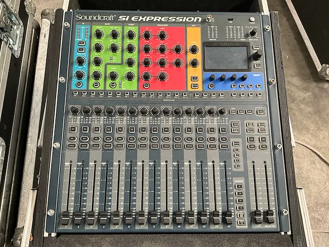 Soundcraft si expression - afbeelding 1 van  5