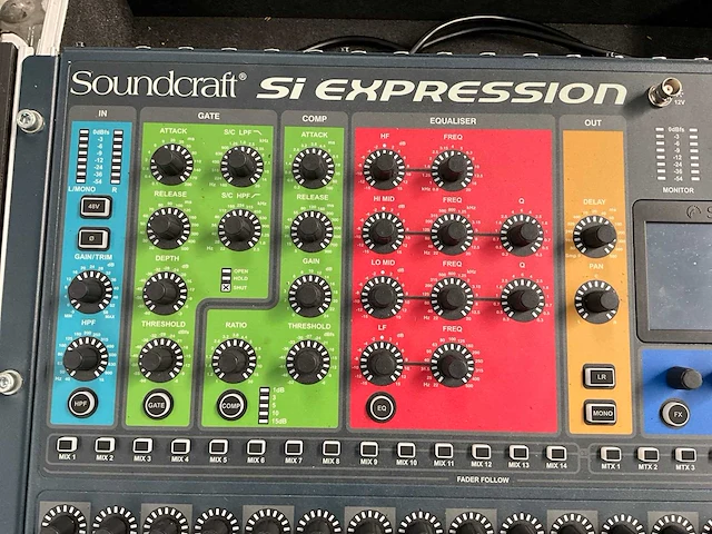 Soundcraft si expression - afbeelding 2 van  5