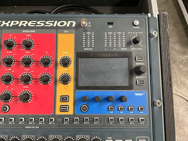 Soundcraft si expression - afbeelding 3 van  5