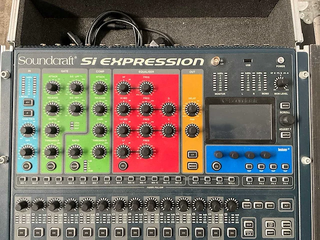 Soundcraft si expression - afbeelding 2 van  5