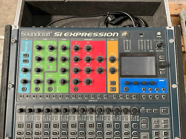 Soundcraft si expression - afbeelding 2 van  5
