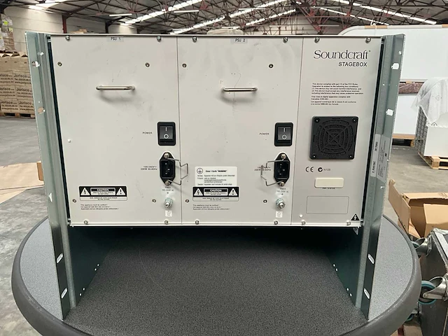 Soundcraft stagebox 48 in, 24 out, madi kaart - afbeelding 3 van  4