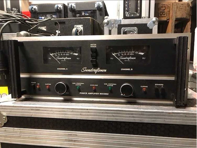 Soundcraftsmen - ma 5002 - versterker - afbeelding 2 van  2