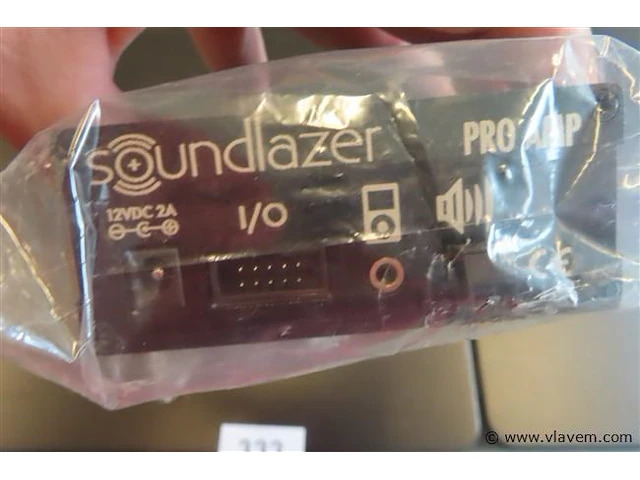 Soundlazer pro amp - afbeelding 4 van  5