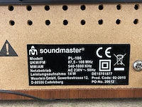 Soundmaster platenspeler, radiosysteem - afbeelding 8 van  8