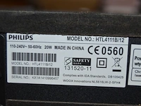 Soundstage speaker philips htl4111b - afbeelding 6 van  6