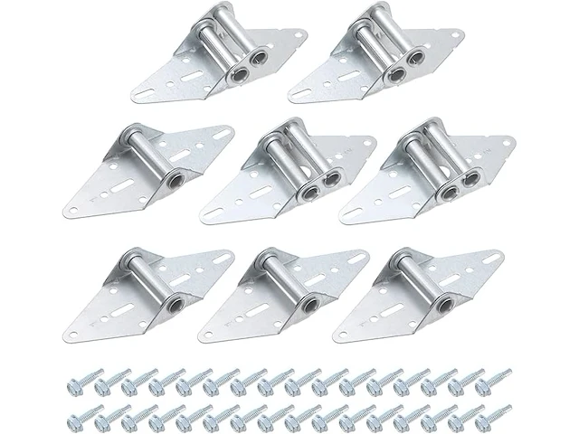 Sourcing map 9-delige garagedeur scharnierset - afbeelding 1 van  4