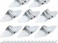 Sourcing map 9-delige garagedeur scharnierset - afbeelding 1 van  4