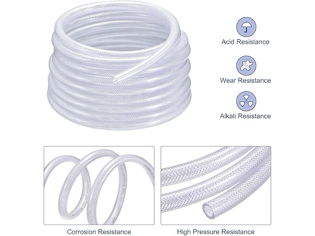 Sourcing map geweven pvc slang (15,2m) - afbeelding 4 van  4