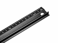 Sourcing map metalen liniaal, 80 cm - afbeelding 4 van  5