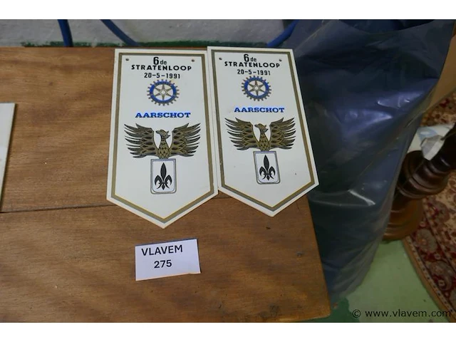 Souvenier de 6de stratenloop van aarschot - afbeelding 1 van  1