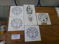 Souvenier van de 4 daagse van de ijzer - afbeelding 1 van  1
