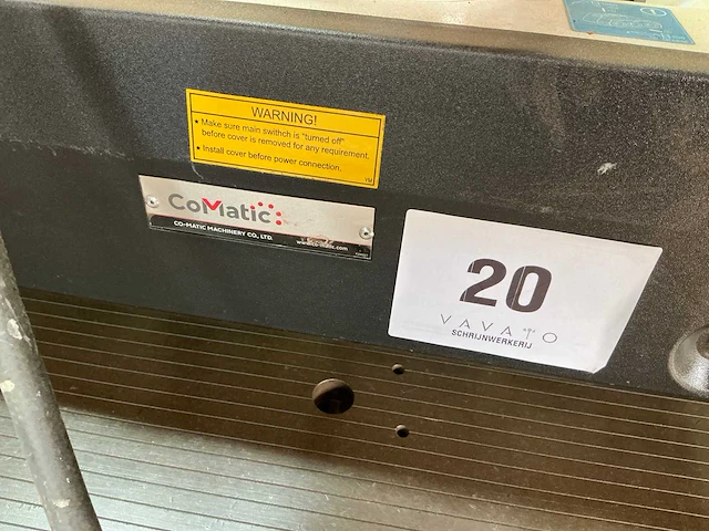Sovrana verticale freesmachine - afbeelding 2 van  17