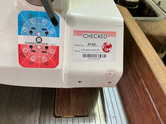 Sovrana verticale freesmachine - afbeelding 3 van  17