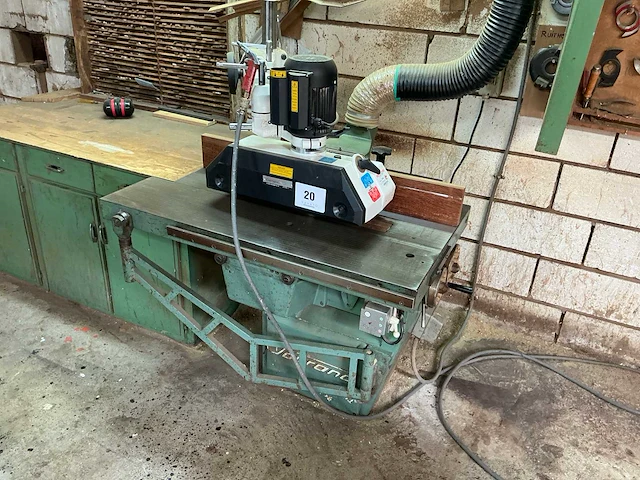 Sovrana verticale freesmachine - afbeelding 11 van  17