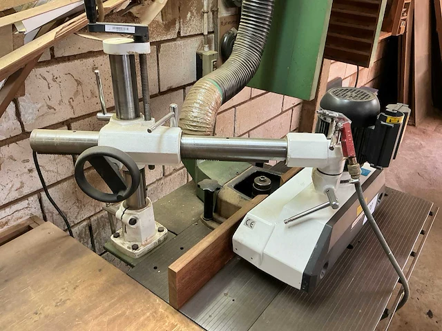 Sovrana verticale freesmachine - afbeelding 15 van  17