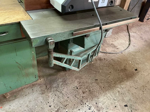 Sovrana verticale freesmachine - afbeelding 16 van  17