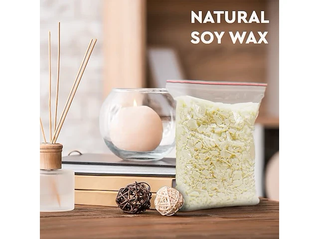 Soy wax candle making kit - afbeelding 3 van  3