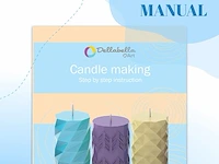 Soy wax candle making kit - afbeelding 2 van  3