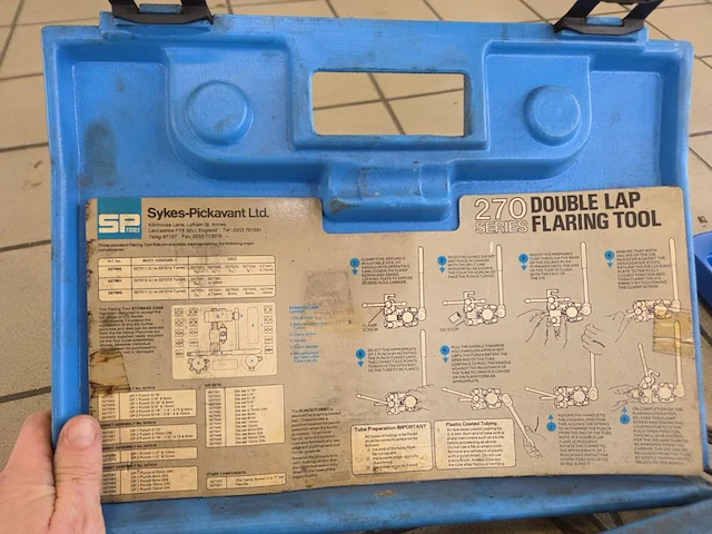 Sp tools 270-series double lap flaring tool - afbeelding 3 van  4