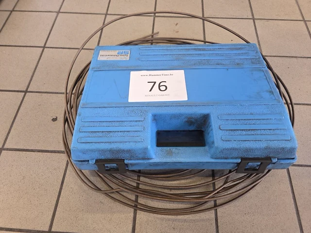 Sp tools 270-series double lap flaring tool - afbeelding 4 van  4