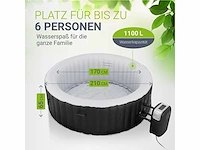 Spa voor maximaal 6 personen - whirlpool - afbeelding 2 van  5