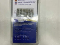 Spaanplaten schroeven 210 delig - afbeelding 3 van  3