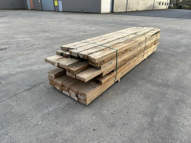 Spaanse zilverspar - balken - overige hout- en plaatmateriaal - afbeelding 5 van  8