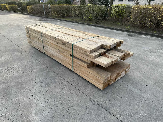 Spaanse zilverspar - balken - overige hout- en plaatmateriaal - afbeelding 7 van  8