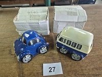 Spaarpot 2 stuks - afbeelding 1 van  3