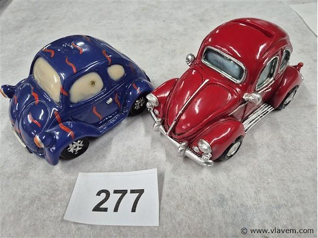 Spaarpot 2 stuks - afbeelding 1 van  3