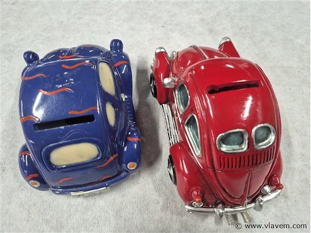 Spaarpot 2 stuks - afbeelding 2 van  3