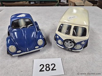 Spaarpot 2 stuks - afbeelding 1 van  3