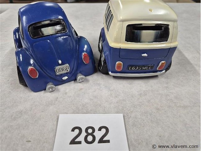 Spaarpot 2 stuks - afbeelding 2 van  3