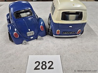 Spaarpot 2 stuks - afbeelding 2 van  3