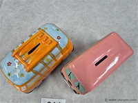 Spaarpot 2 stuks - afbeelding 2 van  3