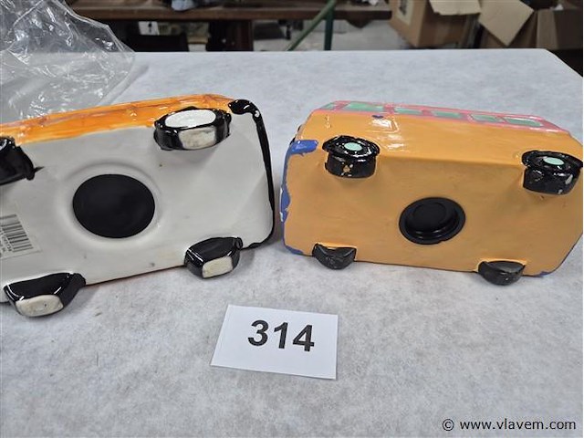 Spaarpot 2 stuks - afbeelding 3 van  3