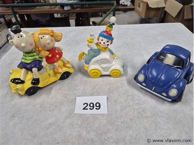 Spaarpot 3 stuks - afbeelding 1 van  3