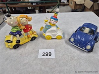 Spaarpot 3 stuks - afbeelding 1 van  3