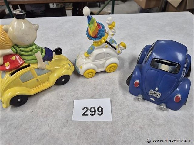 Spaarpot 3 stuks - afbeelding 2 van  3