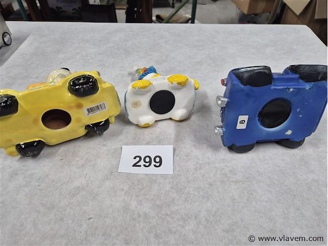 Spaarpot 3 stuks - afbeelding 3 van  3