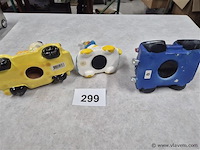 Spaarpot 3 stuks - afbeelding 3 van  3