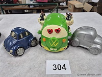 Spaarpot 3 stuks - afbeelding 1 van  3