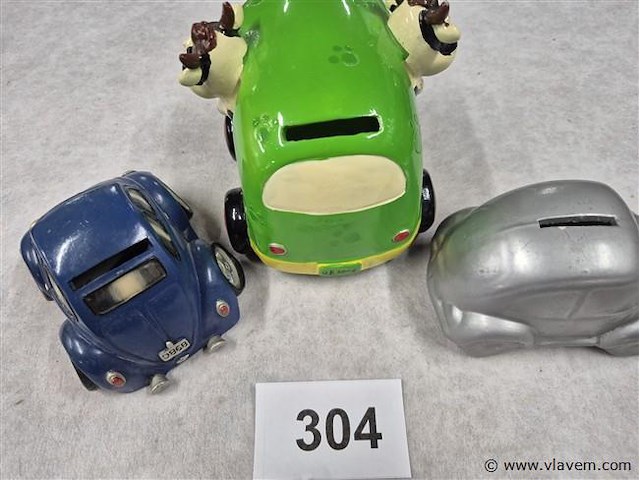 Spaarpot 3 stuks - afbeelding 2 van  3