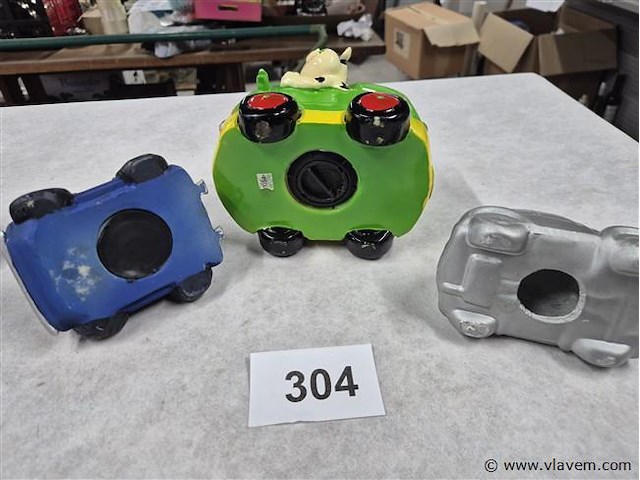 Spaarpot 3 stuks - afbeelding 3 van  3