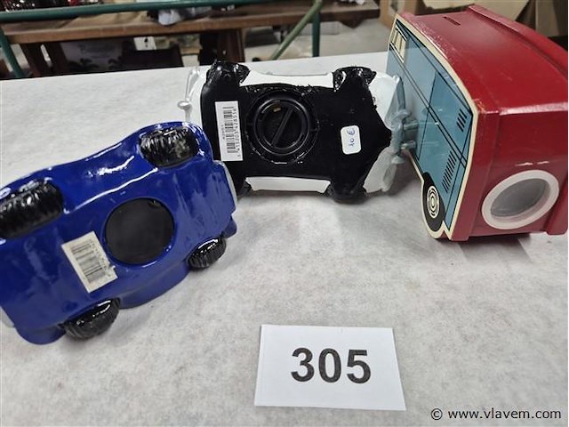 Spaarpot 3 stuks - afbeelding 3 van  3