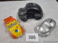 Spaarpot 3 stuks - afbeelding 1 van  3