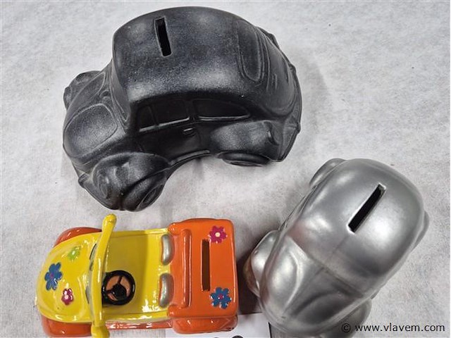 Spaarpot 3 stuks - afbeelding 2 van  3