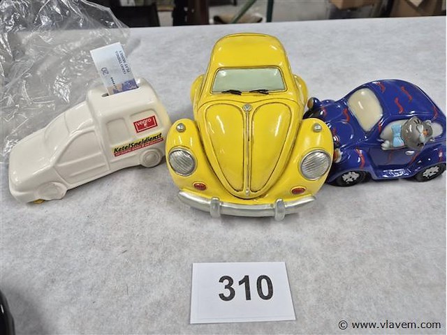 Spaarpot 3 stuks - afbeelding 1 van  3